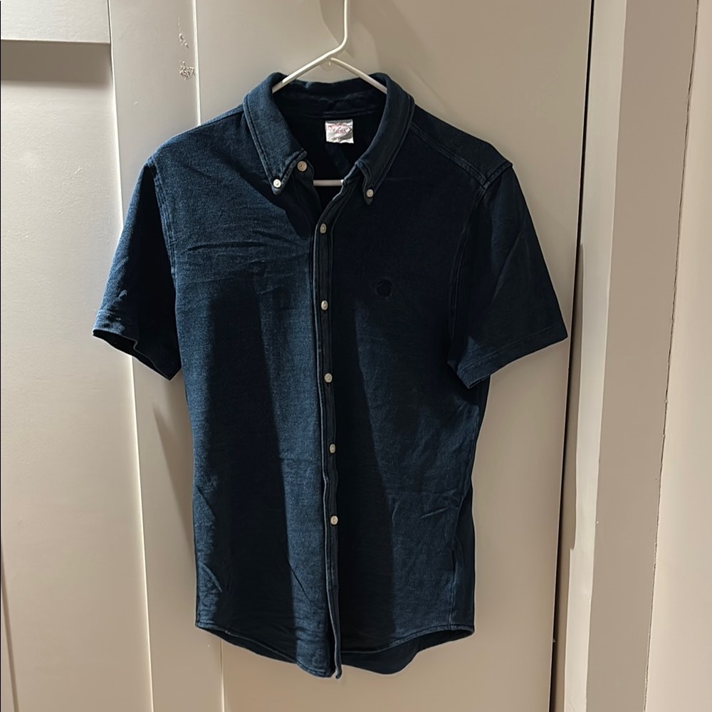 Brooks Brothers Blue Casual Button Down Shirt